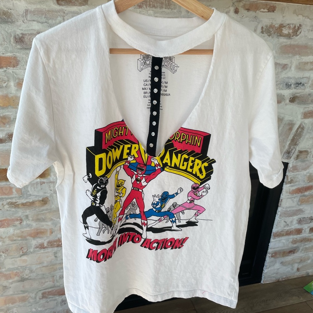 Vintage inspired action fighter t shirt